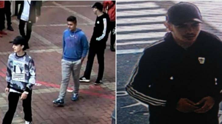 Police want to question three men over an alleged assault in Broadmeadows. Photo: Victoria Police