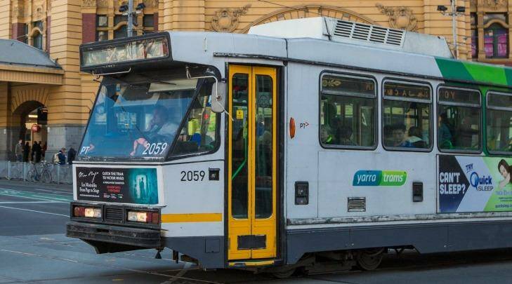 Melbourne could be brought to a halt by 24-hour tram strikes.  Photo: Chris Hopkins