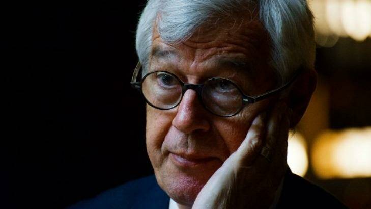 Barrister Julian Burnside, QC, said whistleblower laws were difficult to satisfy. Photo: Christopher Pearce