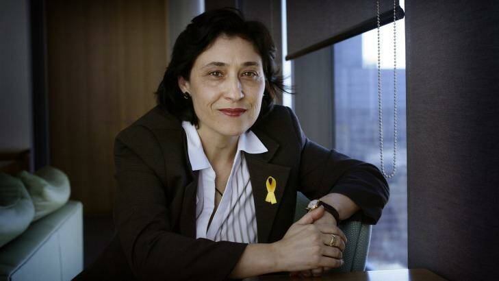 Environment Minister Lily D'Ambrosio has moved to disband the Caulfield Racecourse Trust. Photo: Angela Wylie
