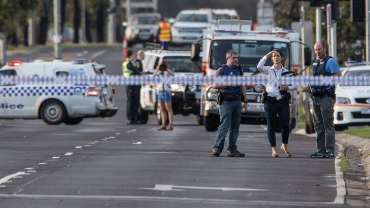  A car thief opened fire on police in Hoppers Crossing. Photo: Jason South