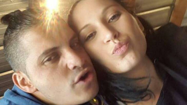 Badar Khodr and Keti Stoj, charged over a wild trip in a stolen car with a loaded gun. Photo: Supplied