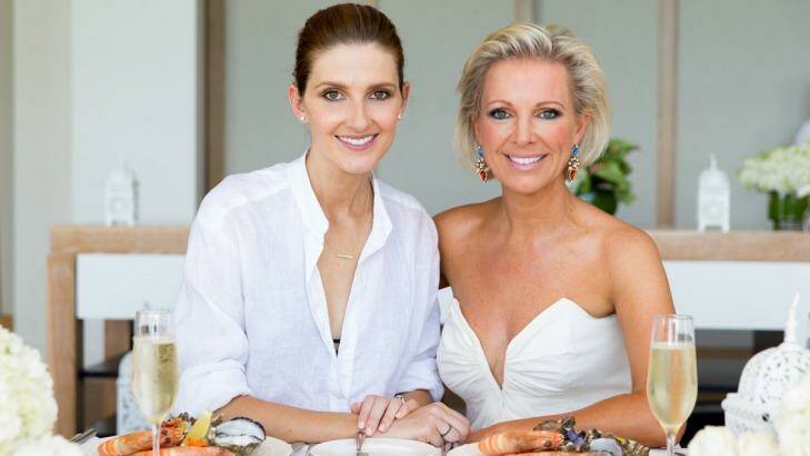 Date with Kate: Kate Waterhouse and ModelCo founder and CEO Shelley Barrett. Photo: Caroline  McCredie