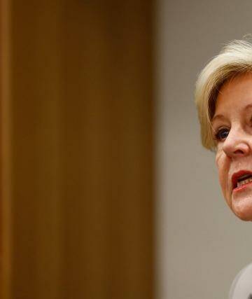 The UN's working group on arbitrary detention has called on "national authorities" to respect the role and "high reputation" of Australian Human Rights Commission president Gillian Triggs. Photo: Daniel Munoz