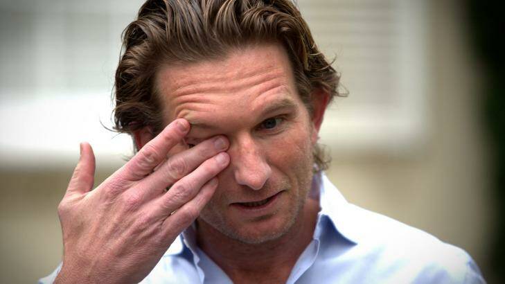 James Hird's appeal will be heard on Monday. Photo: Jason South