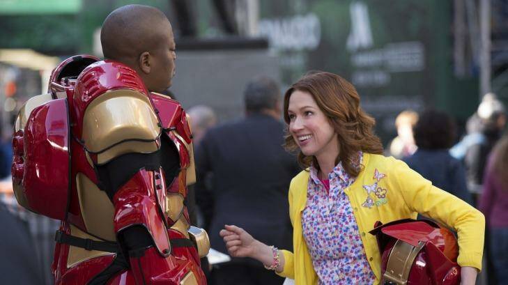 Netflix series "Unbreakable Kimmy Schmidt" was a surprise nominee in the comedy category. Photo: Eric Liebowitz