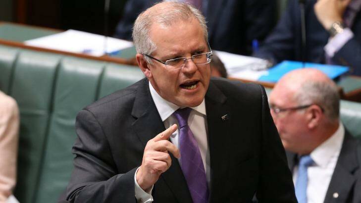 Treasurer Scott Morrison is tipped to hit higher earners' super in the May 3 budget. Photo: Andrew Meares