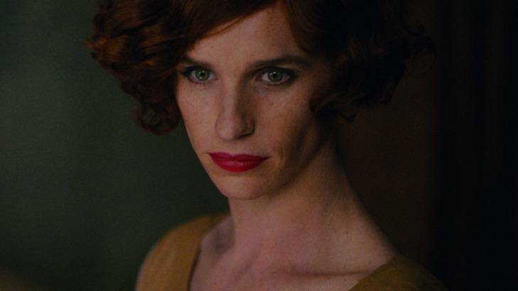 Eddie Redmayne delivers a wooden performance as Einar Wegener and Lili Elbe in <i>The Danish Girl</i>. Photo: Universal