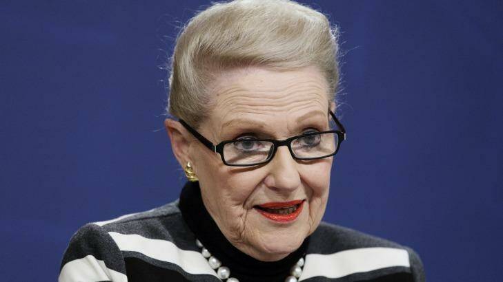 Former speaker Bronwyn Bishop resigned on Sunday after being engulfed in an expenses scandal. Her claims are still the subject of an investigation by the Department of Finance. Photo: James Brickwood