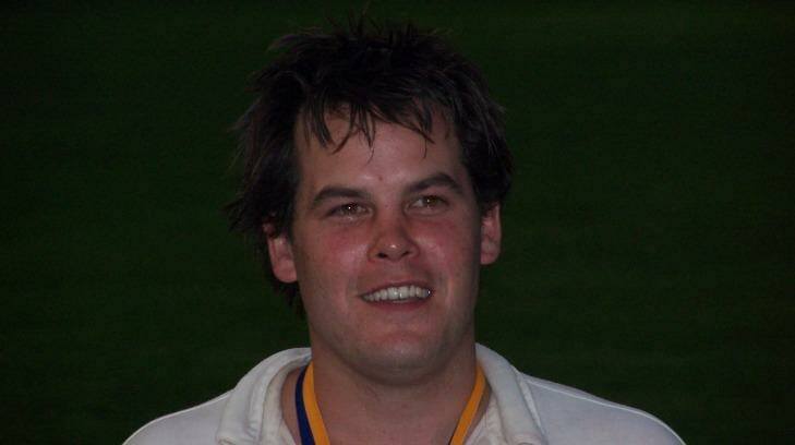 David Dick captained Glen Iris' 2004-05 premiership win against Boroondara.  Photo: Glen Iris Cricket Club
