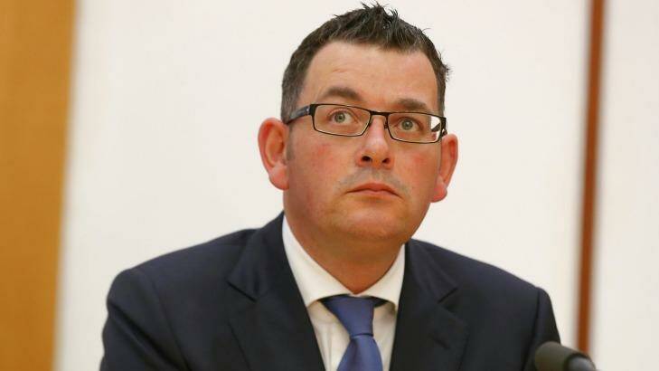 Ask him anything: Victorian Premier Daniel Andrews. 
