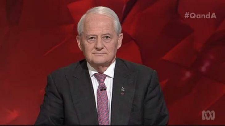 Senior Coalition MP Philip Ruddock dismissed the row over claims the government paid people smugglers to  return to Indonesia. Photo: ABC