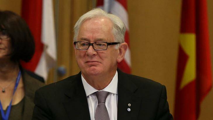 Minister of Trade and Investment Andrew Robb is retiring. Photo: Fiona Goodall