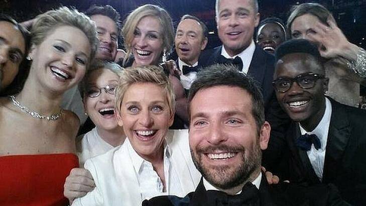 The Ellen DeGeneres selfie broke Twitter records when she posted it at the Oscars in March. 