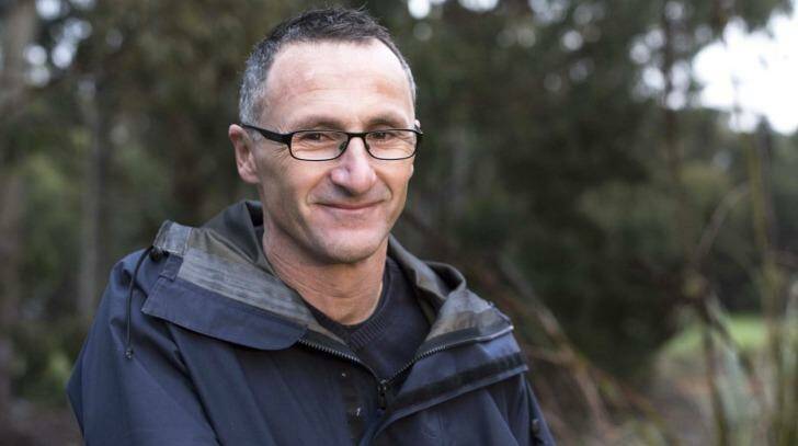 Greens leader Richard Di Natale said he hoped the inquiry would uncover where the money came from. Photo: Damien Pleming
