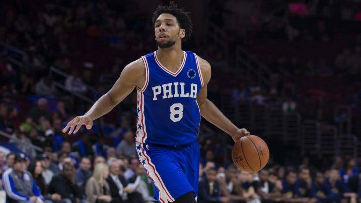 In hot water: Jahlil Okafor. Photo: Mitchell Leff