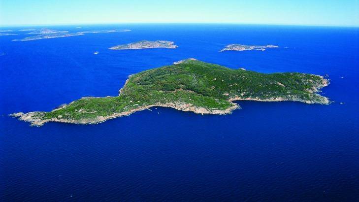 Woody Island, located in the Recherche Archipelago, near Esperance.
