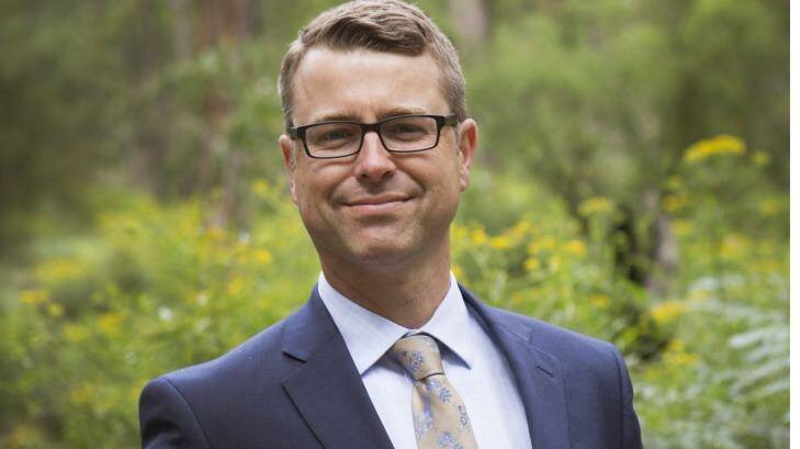 Bradley Fauteux has been forced to resign as CEO of Parks Victoria.  Photo: Simon O'Dwyer