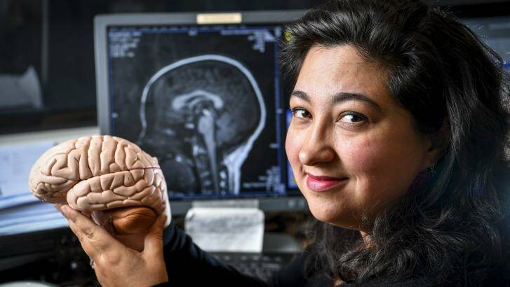 Cognitive neuroscientist Dr Sharna Jamadar is part of a group of all-female scientists who are heading to Antarctica in December.  Photo: Eddie Jim
