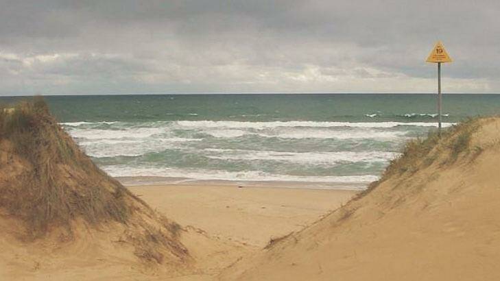 Williamson's Beach at Wonthaggi. Photo: Sentinel Times, via Facebook