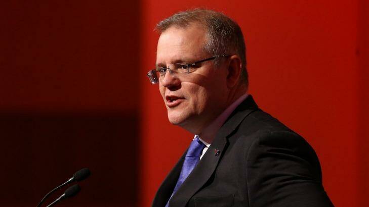 Social Services Minister Scott Morrison has previously said Centrelink brochures should not be used by school leavers as an "Ikea catalogue to go shopping for benefits".  Photo: Daniel Munoz