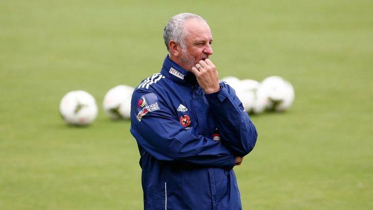 Salary cap cheats must be punished if found guilty: Graham Arnold has weighed into the Perth Glory debate. Photo: Daniel Munoz
