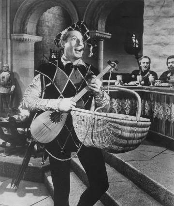 Witty spoof: 1955 farce <i>The Court Jester</i> looks back to Gilbert and Sullivan and forward to Mel Brooks.