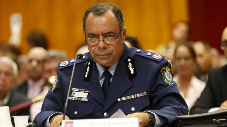May face charges: NSW Deputy Commissioner Nick Kaldas. Photo: Peter Rae