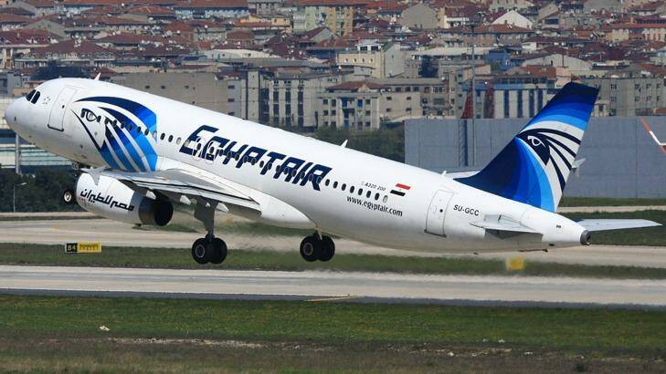 An image from April 2014 of the EgyptAir flight that is missing over the Mediterranean. Photo: Ahmet Akin Diler