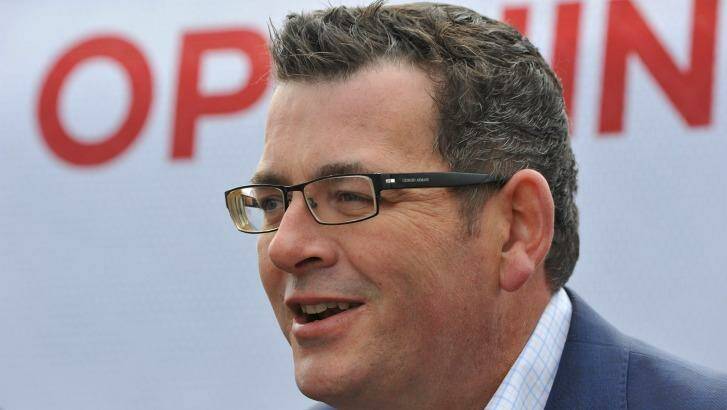 Premier Daniel Andrews: Due to make further announcements on assisted dying in Victoria. Photo: Jesse Marlow