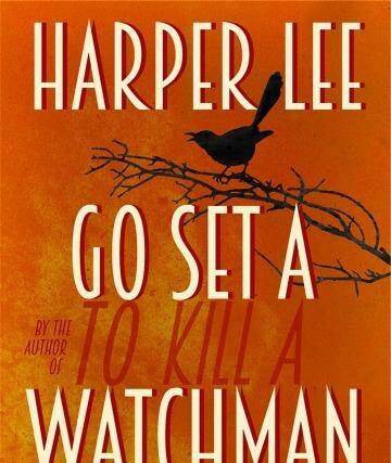<i>Go Set a Watchman</i> by Harper Lee.