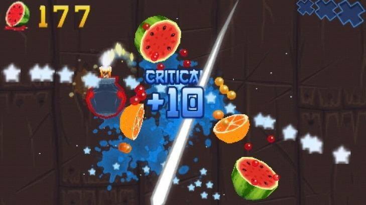 Halfbrick's hit game Fruit Ninja.