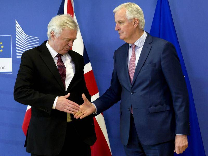 Britain and the European Union have agreed to a transition period to avoid a "cliff edge" Brexit.