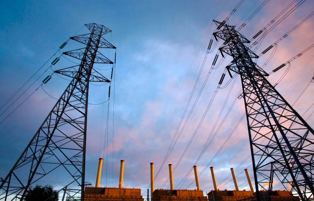 Emissions from the power sector continue to rise, say Pitt and Sherry. Photo: Paul Jones