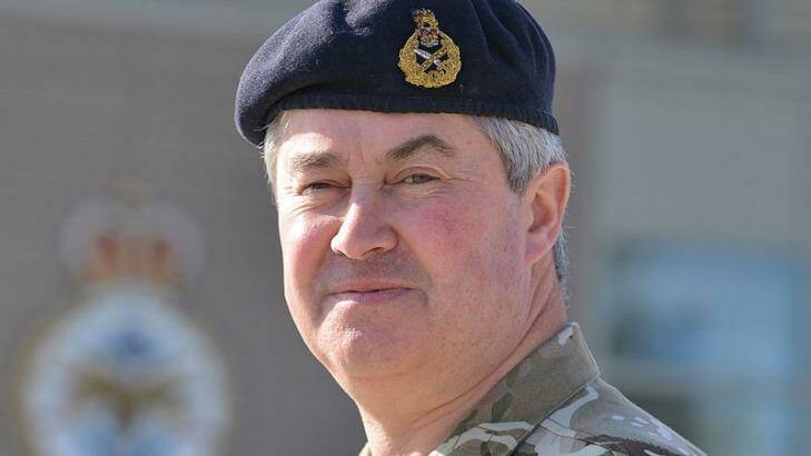 Retired General Sir Richard Barrons during his time as Commander of Joint Forces Command. Photo: UK Ministry of Defence