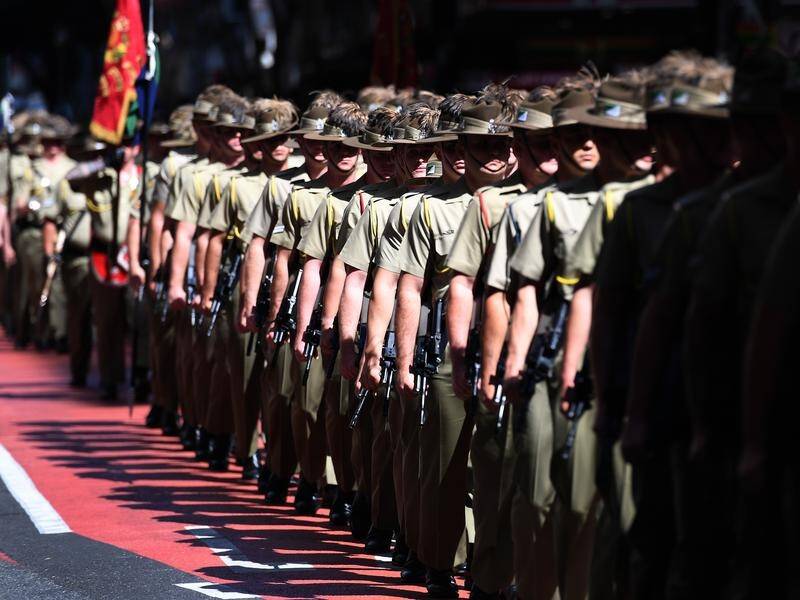 An analyst says there's an imbalance in Australian and New Zealand defence efforts (File).