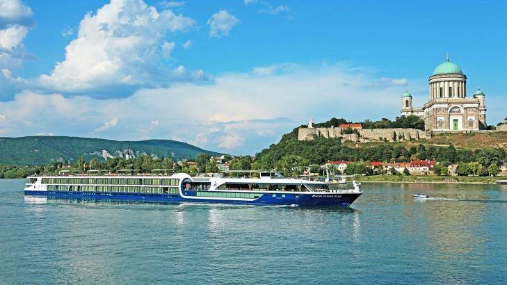 An Avalon cruise in Hungary. Photo: Supplied