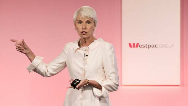 The Westpac's chief's departure will leave a large gap when it comes to women in senior management roles. Photo: Louie Douvis