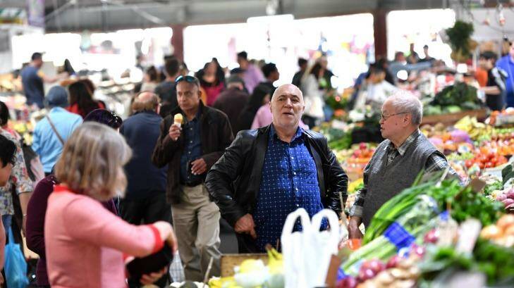 Phil Cleary's Town Hall campaign began because of a battle over the $250 million Queen Victoria Market redevelopment. Photo: Joe Armao
