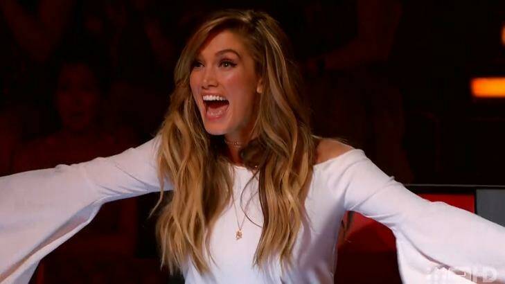 Delta Goodrem has appeared on <i>The Voice</i> for five of its six seasons to date. 