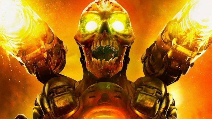 Classic game <i>Doom</i> gets a modern makeover.