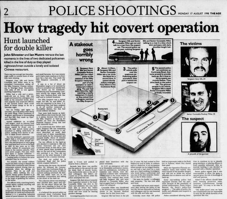 The Silk-Miller police murders: How tragedy hit a covert operation