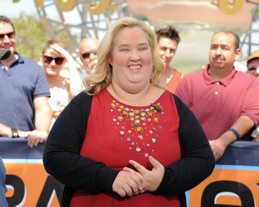 Mother of four and star of reality show 'Here Comes Honey Boo Boo', Mama June Shannon is refuting claims she is now dating her child sex offender ex-boyfriend.