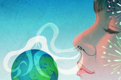 Aromas are incredibly powerful, and they can carry you around the world. <i>Illustration: Michael Mucci</i>