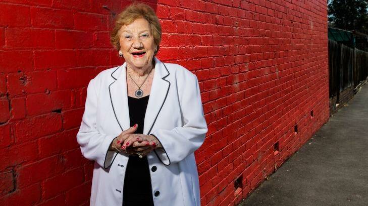 Valda Walsh has been recognised for her services to real estate and the community.
 Photo: Paul Jeffers
