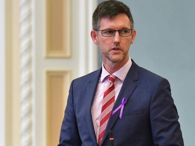 Queensland MP Mark Bailey is under fire for using a private email for official government dealings.