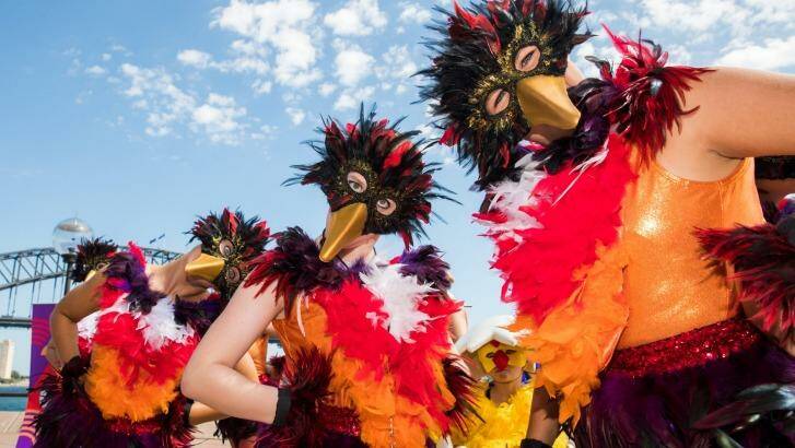 Sydney prepares to welcome the Year of the Rooster. Photo: Edwina Pickles