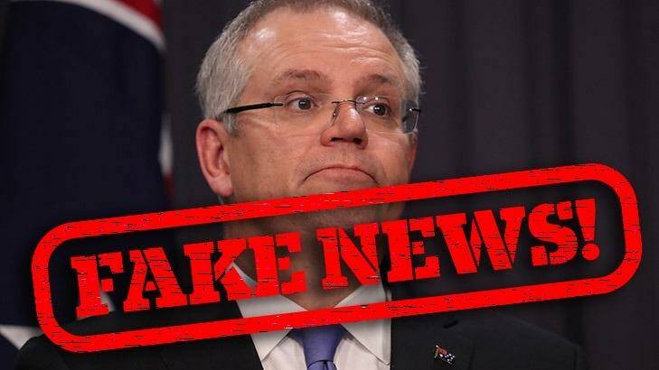 Scott Morrison has dismissed reports of a push within the Coalition for a free vote on same-sex marriage as "fake news".