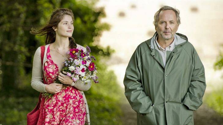 Romp in the French countryside ... Gemma Arterton and Fabrice Luchini. Photo: Supplied