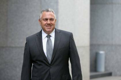Treasurer Joe Hockey: Claims Fairfax Media's "over-sensational, extravagant and unfair presentation" of the articles indicated an "intent to injure" him. Photo: Alex Ellinghausen